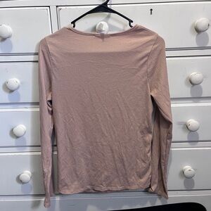 Forever 21 Women's Long Sleeve Top